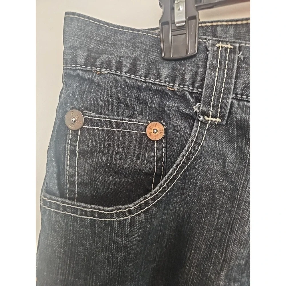 True Religion-Durga-Billy 38 Hindu goddess durga Shorts.